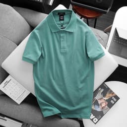 Áo thun Polo nam basic form suông không ôm chất vải cotton pique bigsize 120kg - 3bros 8