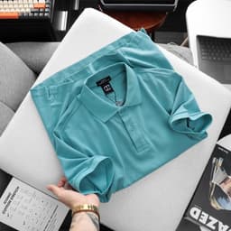 Áo thun Polo nam basic form suông không ôm chất vải cotton pique bigsize 120kg - 3bros 3