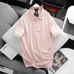 Áo thun Polo nam basic form suông không ôm chất vải cotton pique bigsize 120kg - 3bros 5
