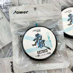 Trục Câu Đài Aohu Không Nút Thắt Bộ Dây Câu Đơn Buộc Sẵn Cước Nylon Tàng Hình Cao Cấp 3m6 Đến 7m2 9