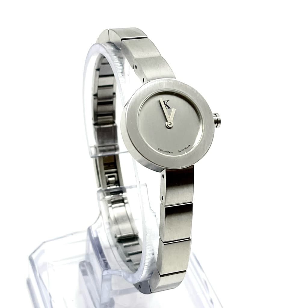 Đồng hồ nữ hiệu C.K mặt nhỏ xinh cute 21mm - Thụy Sỹ, Chính hãng [2HAND]