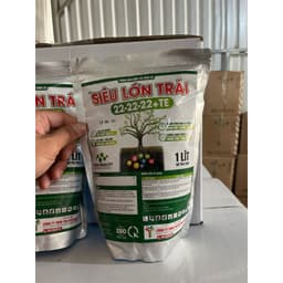 Siêu Lớn Trái 22-22-22 dạng Gel - Mát cây, lớn trái, bung gai sầu riêng! 4