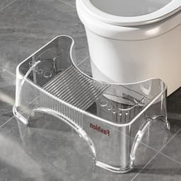 Ghế Kê Chân Toilet Gadi – Hỗ Trợ Tư Thế Đi Vệ Sinh Khoa Học, Chống Táo Bón Hiệu Quả, Nhựa ABS siêu bền 1