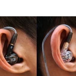 Tai nghe IEM MOXPAD X3 - Bass, Mid tốt, có mic, dây tháo rời chơi FPS , tai nghe anh Độ Mixi 4