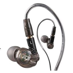 Tai nghe IEM MOXPAD X3 - Bass, Mid tốt, có mic, dây tháo rời chơi FPS , tai nghe anh Độ Mixi 5