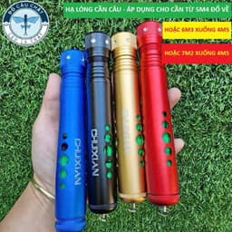 Hạ lóng cần câu cá Chuxian, hạ lóng cần cao cấp, phù hợp cần câu 5m4 đổ về 1