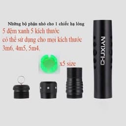 Hạ lóng cần câu cá Chuxian, hạ lóng cần cao cấp, phù hợp cần câu 5m4 đổ về 7
