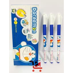 Hộp 20 Cây Bút Gel DORAEMON THIÊN LONG GEL-012/DO Mực Tím Tươi Sáng, Chất Lượng Tốt/Bút Thiên Long Chính Hãng 7
