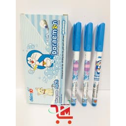 Hộp 10 Cây Bút Lông Kim - Bút Mực Nước Điểm 10 Doraemon TP-FL08/DO-CHUYENSIVANPHONGPHAM, Hàng Thiên Long Chính Hãng 9
