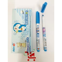Hộp 10 Cây Bút Lông Kim - Bút Mực Nước Điểm 10 Doraemon TP-FL08/DO-CHUYENSIVANPHONGPHAM, Hàng Thiên Long Chính Hãng 8