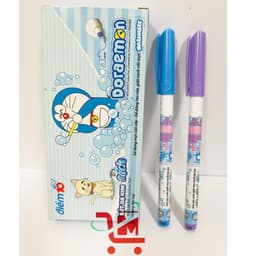 Hộp 10 Cây Bút Lông Kim - Bút Mực Nước Điểm 10 Doraemon TP-FL08/DO-CHUYENSIVANPHONGPHAM, Hàng Thiên Long Chính Hãng 1