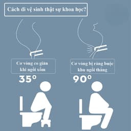 Ghế kê chân toilet GADI, ghế để chân đi vệ sinh dày dặn tiện dụng cho người lớn và trẻ em chống táo bón 2