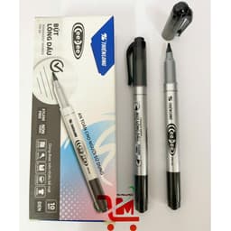 Hộp 10 Cây Bút Lông Dầu 2 Đầu Thiên Long PM-04 Mực Xanh,Đỏ,Đen Chất Lượng Tốt/Hàng Thiên Long Chính Hãng 7