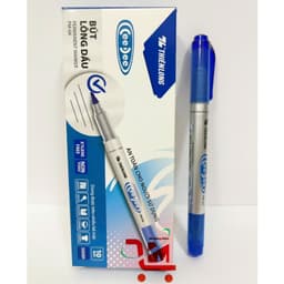 Hộp 10 Cây Bút Lông Dầu 2 Đầu Thiên Long PM-04 Mực Xanh,Đỏ,Đen Chất Lượng Tốt/Hàng Thiên Long Chính Hãng 8