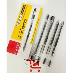 Hộp 12 Bút Gel D.A P&T 3-Zero Ngòi 0.38mm (Bút Gel Hàn Quốc Mực Ra Đều, Ngòi Êm)/Bút Gel Hàn Quốc Chất Lượng Tốt 6