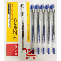 Hộp 12 Bút Gel D.A P&T 3-Zero Ngòi 0.38mm (Bút Gel Hàn Quốc Mực Ra Đều, Ngòi Êm)/Bút Gel Hàn Quốc Chất Lượng Tốt 8