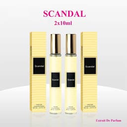Set 2 nước hoa 10ml các loại GUILITY, LUXURY, C.OOL, KINGDOM EX, GOOD GIRL, QUEEN, SCANDAL - Cam kết chính hãng 4