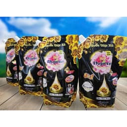 Combo 02 Túi nước giặt đậm đặc HyGienB Plus giặt sạch quần áo thơm hương nước hoa - Túi 2.2 Kg 5