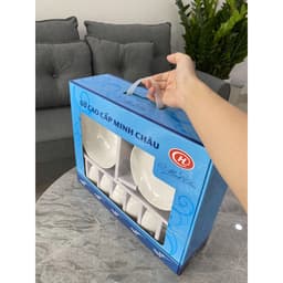 Bộ Bát Ăn Cơm  Gốm Míu Làm Quà Tặng Tân Gia, Quà Tặng Nhân Viên, Quà Cưới 2