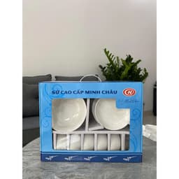 Bộ Bát Ăn Cơm  Gốm Míu Làm Quà Tặng Tân Gia, Quà Tặng Nhân Viên, Quà Cưới 3