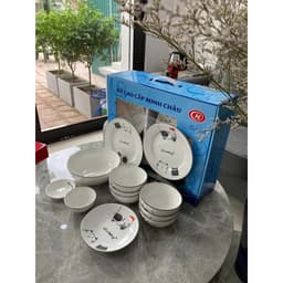 Bộ Bát Ăn Cơm  Gốm Míu Làm Quà Tặng Tân Gia, Quà Tặng Nhân Viên, Quà Cưới 5