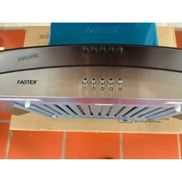 Hút mùi nhà bếp Faster CH370S / CH370B|Điều khiển phím cơ bền bỉ|Động cơ thế hệ mới | Cam kết Hàng chính hãng 6