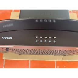 Hút mùi nhà bếp Faster CH370S / CH370B|Điều khiển phím cơ bền bỉ|Động cơ thế hệ mới | Cam kết Hàng chính hãng 5
