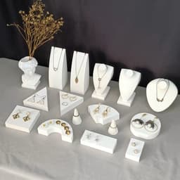 Khay thạch cao Decor đựng đồ Trang trí, Chụp ảnh sản phẩm, Tượng Trang sức Hình Cổ 1