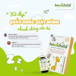 Imochild D3K2 bổ sung vitamin D3, K2-MK7 và DHA, hỗ trợ bé phát triển chiều cao và trí não-Nhập khẩu Tây Ban Nha 2