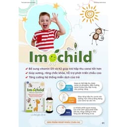 Imochild D3K2 bổ sung vitamin D3, K2-MK7 và DHA, hỗ trợ bé phát triển chiều cao và trí não-Nhập khẩu Tây Ban Nha 4