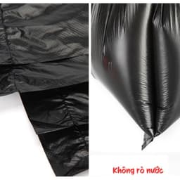 [Hot] Combo 9 Cuộn Túi Đựng Rác Siêu Dai Bảo vệ Môi Trường, Túi Đen Đựng Rác Tự Phân Hủy baby love 5