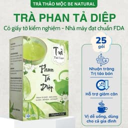 Trà thải độc ruột Phan Tả Diệp Hộp 25 Túi Lọc Hỗ Trợ Giảm Cân, Nhuận Tràng, Thanh Lọc Cơ Thể 9