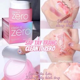 Sáp Tẩy Trang Banila Co Clean It Zero Cleasing Balm 50ml và 100ml 5
