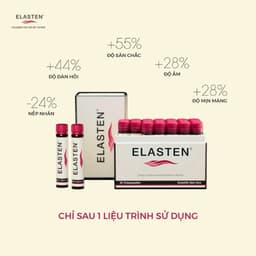 Nước Uống Bổ Sung Collagen, Làm Đẹp Da Elasten 28 ống x 25ml SKINCARESHOP 4