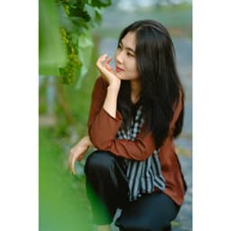 Bà Ba Lụa Nâu Nữ - freesize - nhận may theo số đo yêu cầu 1