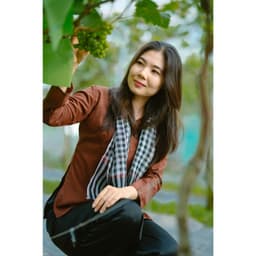 Bà Ba Lụa Nâu Nữ - freesize - nhận may theo số đo yêu cầu 2