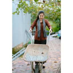 Bà Ba Lụa Nâu Nữ - freesize - nhận may theo số đo yêu cầu 7