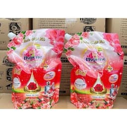 Combo 02 Túi nước giặt đậm đặc HyGienB Plus giặt sạch quần áo thơm hương nước hoa - Túi 2.2 Kg 4