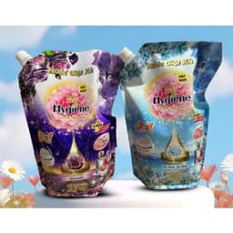 Combo 02 Túi nước giặt đậm đặc HyGienB Plus giặt sạch quần áo thơm hương nước hoa - Túi 2.2 Kg 3