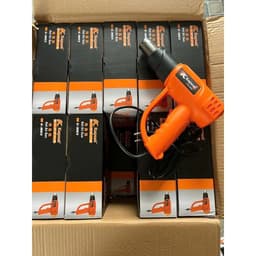 Máy khò nhiệt 2000W KAPUSI Japan K-9014, nhựa cao cấp,khò màng co, Đầu nòng inox 304 rất dày 1