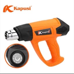 Máy khò nhiệt 2000W KAPUSI Japan K-9014, nhựa cao cấp,khò màng co, Đầu nòng inox 304 rất dày 2