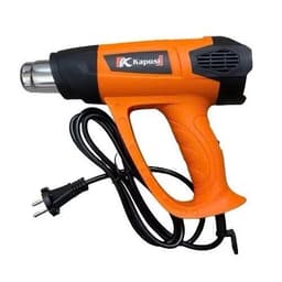 Máy khò nhiệt 2000W KAPUSI Japan K-9014, nhựa cao cấp,khò màng co, Đầu nòng inox 304 rất dày 6