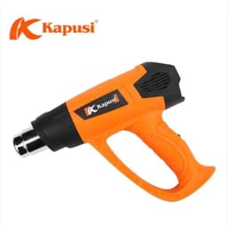 Máy khò nhiệt 2000W KAPUSI Japan K-9014, nhựa cao cấp,khò màng co, Đầu nòng inox 304 rất dày 3