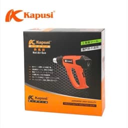 Máy khò nhiệt 2000W KAPUSI Japan K-9014, nhựa cao cấp,khò màng co, Đầu nòng inox 304 rất dày 4