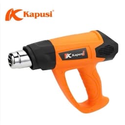 Máy khò nhiệt 2000W KAPUSI Japan K-9014, nhựa cao cấp,khò màng co, Đầu nòng inox 304 rất dày 5