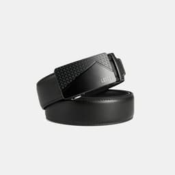 Thắt Lưng Nam LECOS LD17 Dây Nịt Nam Khóa Tự Động Da Bò Thật Hợp Kim Sang Trọng đi Làm 6