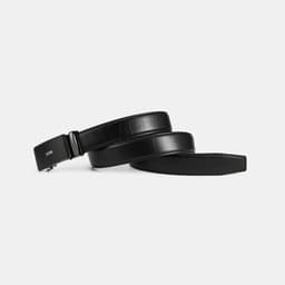[4-25/9 TẶNG QUÀ TRUNG THU 599K] Dây Lưng Da Bò Không Đầu LECOS LDB18 Da Bò Thật Nguyên Tấm Bản 3.5cm Bền Đẹp 7