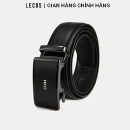 [4-25/9 TẶNG QUÀ TRUNG THU 599K] Thắt Lưng Nam LECOS LD18 Da Bò Thật Phong Cách Quý Ông Phối Quần Âu 2