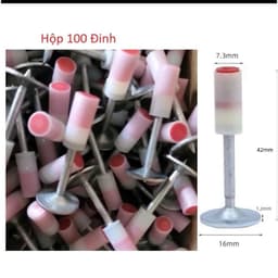 Đinh Hạt Nổ Cho Máy Bắn Đinh, Máy Bắn Đinh Bê Tông Hộp 100 Sản Phẩm 8