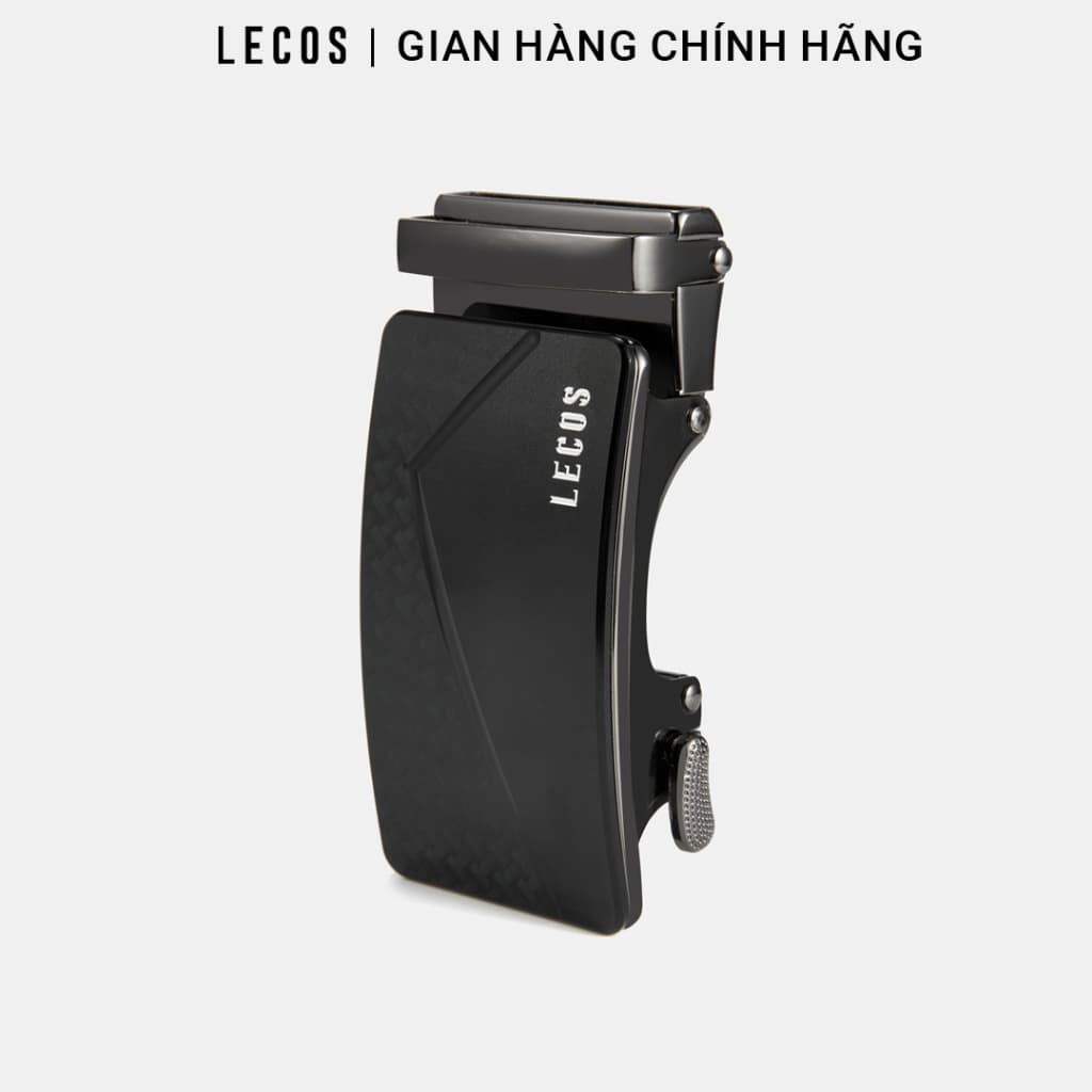 Mặt Thắt Lưng Nam Rời LECOS LDH17 Kim Loại Đúc Nguyên Khối Khóa Bấm Kim Loại Vừa